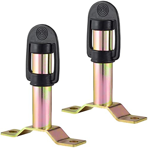 D-TECH 2 Piezas Soporte rotativo Universal,Soporte luz giratoria,Norma DIN 14620 Cableado y conector incluido, Seis tipos diferentes Soporte rotativo para tractores,Vehículos agrícolas(DTB202)