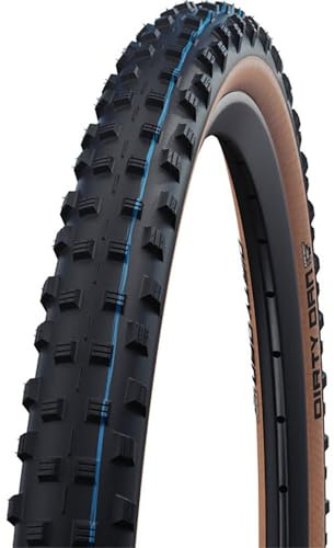 Schwalbe Fahrradreifen Dirty Dan – MTB Reifen 27.5 & 29 Zoll – Tubeless Easy für Mountainbike, Downhill und Offroad – XC Schlammreifen für weiche & Extreme Bedingungen