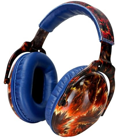 PROTEAR Cuffie antirumore per bambini, autismo, con cancellazione del rumore, ideali per fuochi d'artificio, concerti, eventi, SNR 28 dB