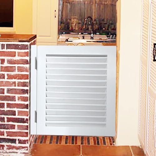 TsoLAY portales de media cintura Puerta simple de madera maciza, puerta de entrada de mostrador, puerta de media cintura, puerta de cerca, tamaño personalizado y color disponibles puerta corredera(Siz