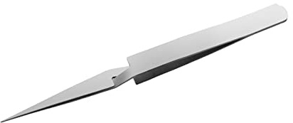 Pinzetta per saldatura inversa in acciaio inossidabile non conduttivo ad alta precisione punta antimagnetica pinzette utensili manuali