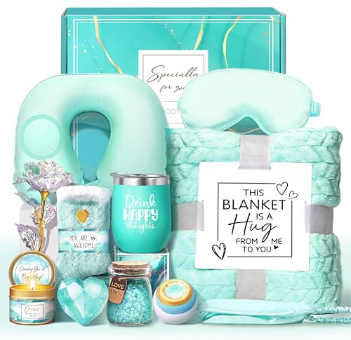 Birthday Gifts for Women Get Well Self Care Gift Basket