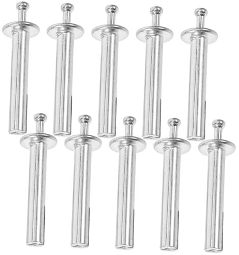 BUGUUYO 10pcs Knock The Expansion Nail Concrete Nails for Anchors Heavy Duty for Wall Installation