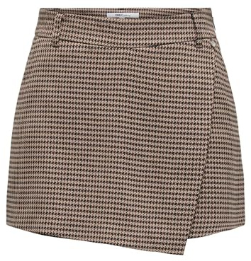 ONLY Onllettie Life Mw Check Skort TLR