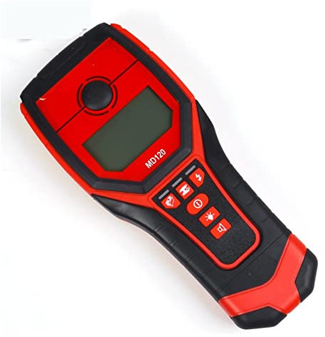 Rilevatore Tubi e Cavi Elettrici, Installazione professionale di acqua ed elettricità Cavo di legno in metallo Rinforzato con filo rinforzato Rilevatore di scanner da parete multifunzionale Tracker,p