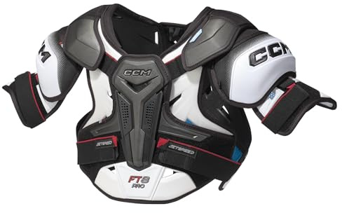 CCM JetSpeed FT8 Pro Senior - Protezione per spalle da hockey su ghiaccio (S)