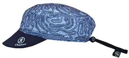 Chaskee Reversible Cap Maze, One Size, grau