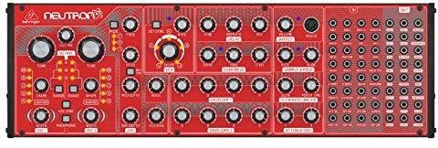 Behringer NEUTRON Paraphonischer Analog- und Semi-Modular-Synthesizer mit Dual 3340 VCOs, Multi-Mode VCF, 2 ADSRs, BBD Delay und Overdrive-Schaltung im Eurorack-Format