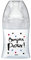 Dodie - Biberon Anti-Colique Sensation+ Verre, PARIS, 150ml, 0-6 mois, Tétine plate, Débit 1