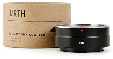 Urth Lens Mount Adapter: Compatible with Canon (EF/EF-S) Lens to RF Camera Body