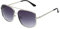 GUESS Sonnenbrille GF0207 10B 60 Herren Silber