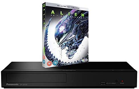 MULTIREGION Panasonic DP-UB150 DVD Regions 1-8 - Blu-ray Region B - Bundle Including Alien