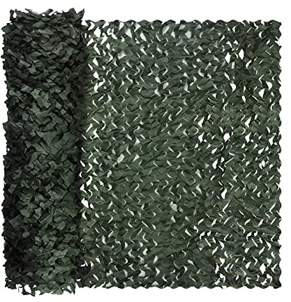 Raysent Camouflage Net Camo Netting Blinds for Decor Courtyard Sunshade Camp Photo Farm Factory Shelter Car Concealment Party Exhibit Backdrop Paintball Curtain Ceiling Fence Canopy Cover