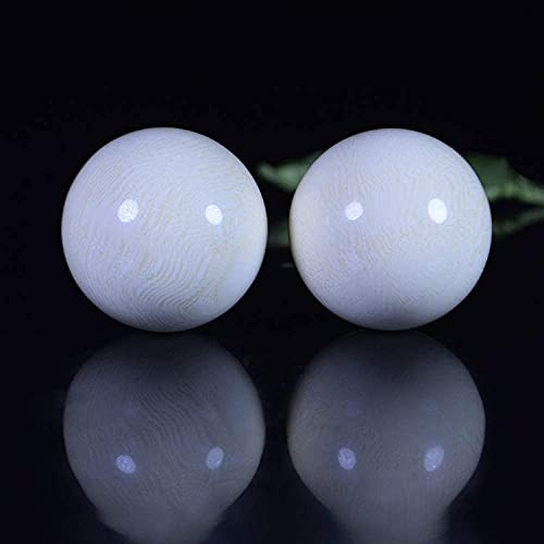 baoding palla Palla Baoding Stile Cinese Decompressione Mano Esercizio Mano Massaggio Pallamano Resina, Diametro 50mmsfere della salute cinesi