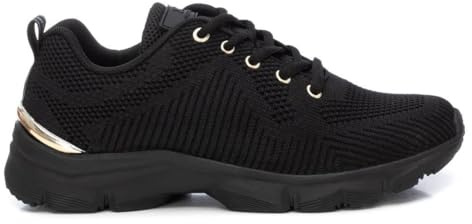 XTI 142452, Scarpe da Ginnastica Donna, Nero, 38 EU