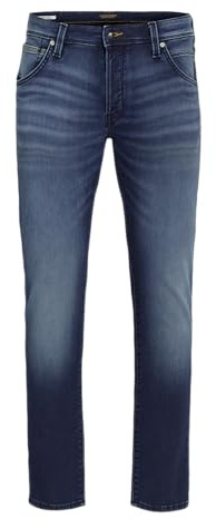JACK & JONES Male Tapered Fit Jeans JJIMIKE JJFOX I.K. GE 424 NOOS Tapered Fit Jeans