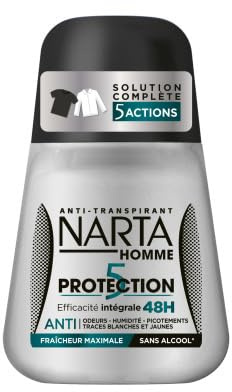 Narta Déodorant Homme Bille Protection 5 50ml