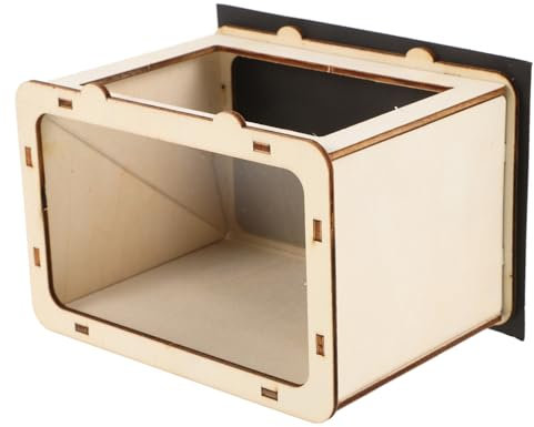 TOYANDONA Projecteur Holographique 3D pour Enfants Jouet Dexpérimentation Scientifique pour Étudiants Assemblé