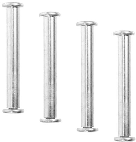 BESPORTBLE Tornillos de repuesto para soporte de sombrilla, 4 unidades, tornillos de metal para soporte de sombrilla de terraza
