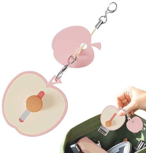 Pelador de acero inoxidable | Cuchillos retráctiles para pelar verduras de bolsillo, cuchillos de pelar pequeños, utensilio de cocina ligero para patatas kiwis y pera