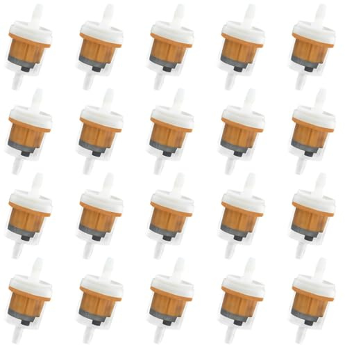 BAUCH Filtri Benzina 20 con Magneti per Moto