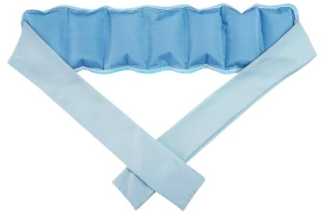 Compresa De Hielo Cervical Del Calor, Reutilizable, Lavable, Portátil, | Pack de Hielo Deportivo Cuello y Hombros Para Calor, Exterior, Gimnasio, Viajes, Deportes, Running, Senderismo