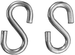 Moulding Steel Chain Picture Hanging System for Traditional Victorian Dado Rail (Exta Shook Set of 2)