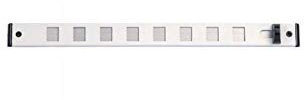 Grille d'Aération a Glissière K 23 mm x 275 mm - Aluminium