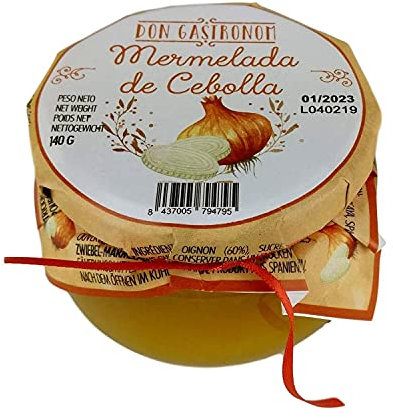 Confiture d'oignons - pot 140g