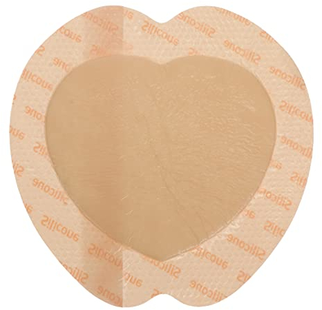 EXCEART Hydrokolloid Verband Wundauflagen Schaum Wundverband Transparente Dekubitus Patch Wundheilung Gel Hydrokolloidgel 18x18x0.3cm 1 stück