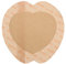 EXCEART Hydrokolloid Verband Wundauflagen Schaum Wundverband Transparente Dekubitus Patch Wundheilung Gel Hydrokolloidgel 18x18x0.3cm 1 stück