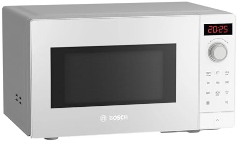 Bosch Series 2 FFL023MW0B Freestanding Microwave, White