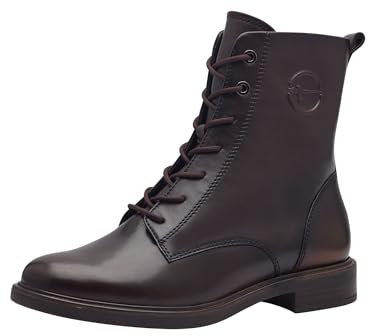 Tamaris Donna Stiefelette Bequem, Mocca, 40 EU