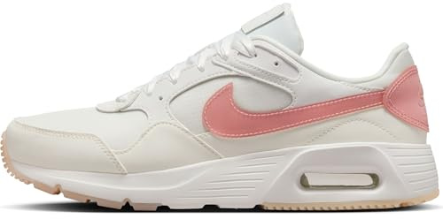 Nike Damen WMNS Air Max Sc Trend Sneaker, Summit White/Red Stardust-Sail-Phantom, 40.5 EU