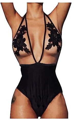 Maillot Transbronzant Femme Bain Bikini Sexy De Taille e Bandeau Gainant Pièces Triangle Grande Blanc Brassiere Tanga String Ensembles Maillots Deux #