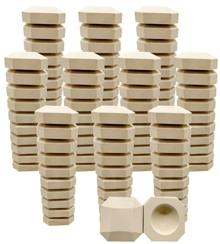 OTAMECE 100Pcs Ceramic Briquettes Replacement for Alfresco Artisan Grill Parts,Ceramic Rods for Turbo, for Lynx L30,L36,L400, L600 Grill Replacement Parts