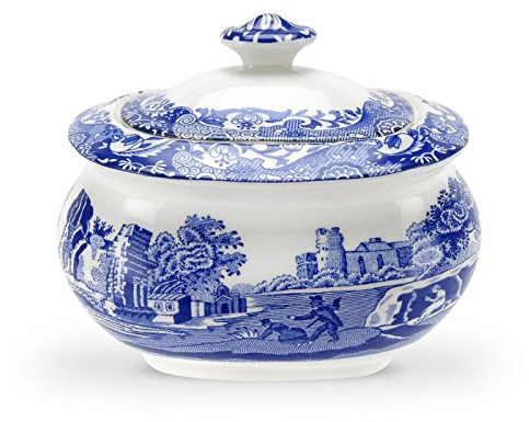 Blue Italian Sugar Box 0.25L (9oz)