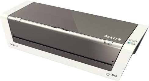 Leitz iLAM Touch 2 Turbo Heisslaminator 1500mm/min Anthrazit, Weiß