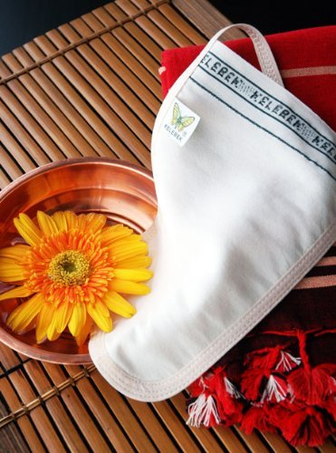 Kelebek Hamam Kese Peeling-Handschuhe, 2 Stück