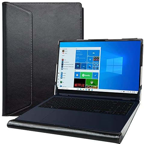 Alapmk Schutzhülle für Samsung Galaxy Book3 360 15/Galaxy Book3 15 NP750XFG/Galaxy Book2 Pro 360 15 np950qed/Galaxy Book2 Pro 15 NP950XED NP950XEE/Galaxy Book Pro ‎15 NP950XDB 15,6 Zoll, Schwarz