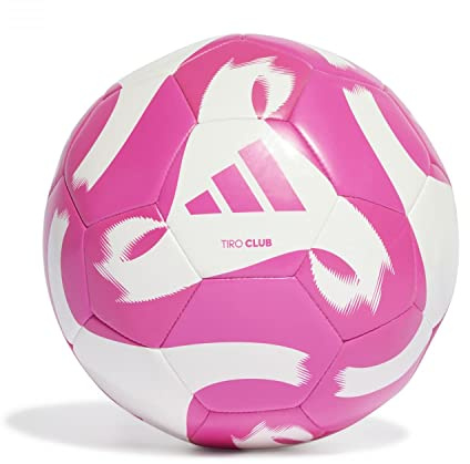 adidas Tiro Club Football White/Team Shock Pink 5