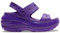 Crocs Classic Mega Crush Platform Sandal Neon Purple - 8, Neon Purple, 38