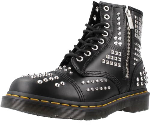 Dr. Martens Herren-Stiefel mit 8 Ösen, Black Atlas, 40 EU
