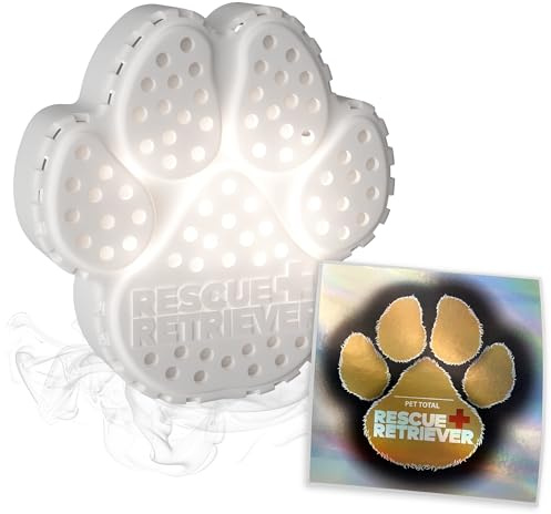 Rescue+Retriever™ Pet Safety Notification Device | Smoke-Activated Strobe Alert for Dogs & Cats | Designed by a Firefighter | 2025 Pet Innovation Award Winner