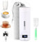 Mineup Portable 500ml Stainless Steel Travel Kettle, 300w, 4 Level Temp, Auto Shut-Off, LED Indicator