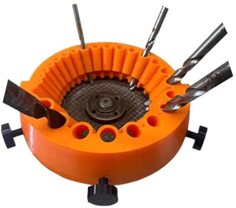 Drill Bit Sharpener, Power Drill Bit Grinding Attachment, Old Drill Bit Grinder,Professional Drill Bits Sharpener for All Bits, Electric Drill Bit Sharpener, Efficient Drill Bit Grinding Sharpener