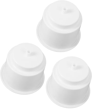 Mikinona Lot De 3 Porte-Gobelets pour Camping-Car pour Bateau pour Véhicule pour Camping-Car Blanc Réutilisable