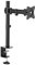 RICOO Monitor Halterung 1 Monitor TS5611 Halter für 12-30 Zoll höhenverstellbar Bildschirmhalterung Arme Monitorhalter Bildschirm Arm Tischhalterung VESA 75 & 100