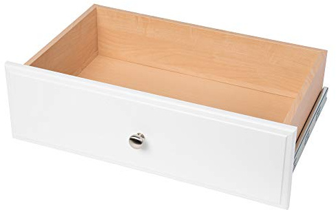 Easy Track Closet & Pantry Systems 8 Drawer Storage, White