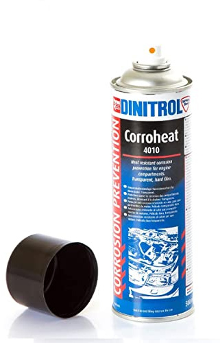 DINITROL® Dinitrol-4010 corroheat, transparent, mit Korrosionsschutz-Wachs, 500 ml